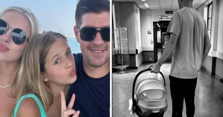 Stiven Cerrard indi babadır: qızı irland mafiozunun oğlundan uşaq doğdu