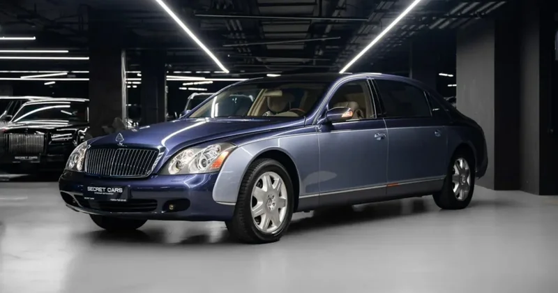 Qətər şeyxinin kolleksiyasından unikal Maybach satışa çıxarılıb