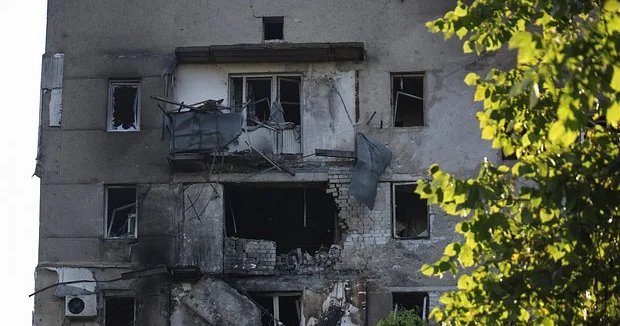 Ukrayna üçün ən cəhənnəm gecələrindən biri..?