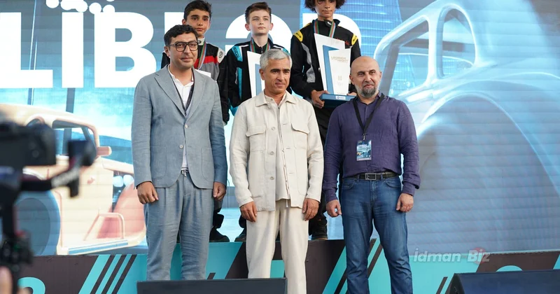 Bakıdakı Legends of the night yarışı keçirilib FOTO