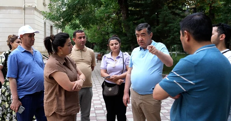 AHİK istirahət mərkəzlərinə mediatur təşkil etdi FOTOLAR