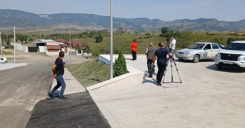 Medi nümayəndələri Xanyurduda oldular