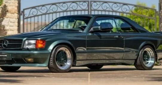 Bu Mercedes fantastik qiymətə satışa çıxarıldı FOTO
