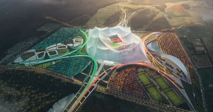 Dünyanın ən böyük futbol stadionu 2030 cu il dünya çempionatının finalına ev sahibliyi etməyə bilər