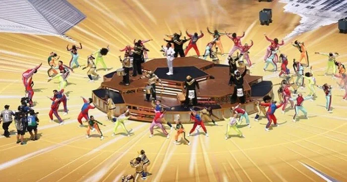 DÇ nin final şousu: Madonna, Şakira, Ronaldo...