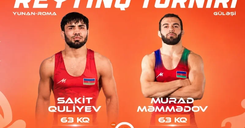 Güləşçilərimiz Sakit Quliyev və Murad Məmmədov Budapeştdə 1/4 finalda