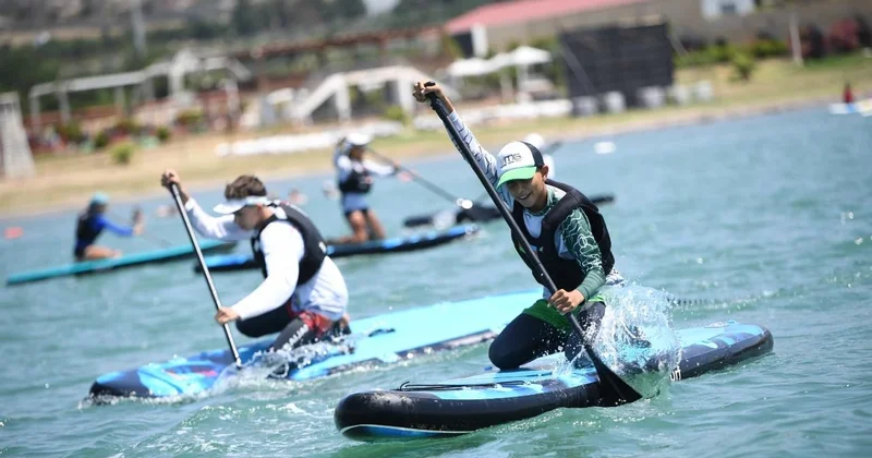 Bakıda “Baku SUP Fest” keçirilib FOTO