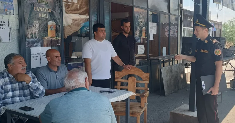 FHN maarifləndirmə işini davam etdirir Fotolar