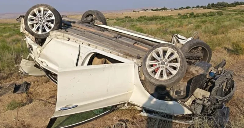 Naxçıvanda ağır qəza 16 yaşlı yeniyetmə öldü