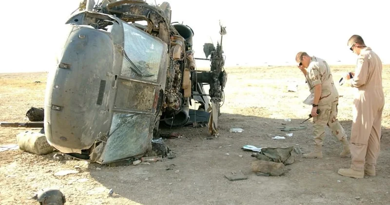İran ABŞ ın çoxsaylı helikopterlərini sıradan çıxarıb