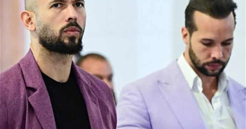 Финал турне: братьев насильников Тейт с миллионами подписчиков арестовали в Майами