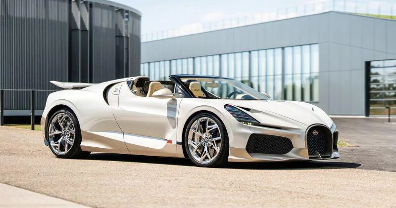 Марка Bugatti попрощалась с легендарным мотором W16