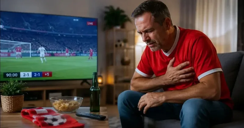 Kardioloqdan XƏBƏRDARLIQ: Futbol matçları zamanı infarkt riski artır VİDEO