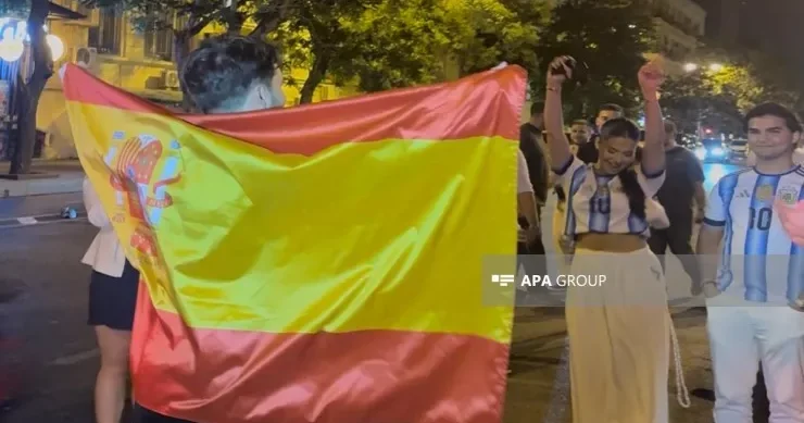 Bakıda İspaniyanın dünya çempionluğu qeyd olundu