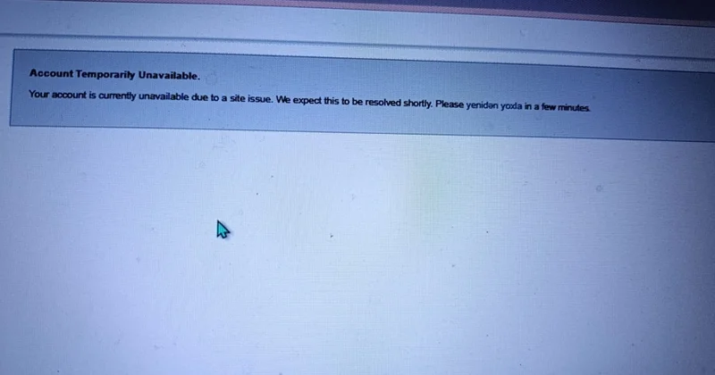“Facebook”da problem yarandı: İstifadəçilər hesablarına daxil ola bilmirlər