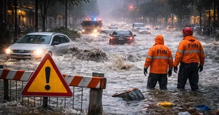 FHN dən qeyri sabit hava ilə bağlı əhaliyə XƏBƏRDARLIQ