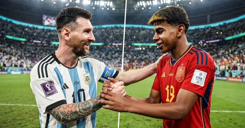 Messi və Yamal dünya çempionatının finalında tarixi rekorda imza atdılar