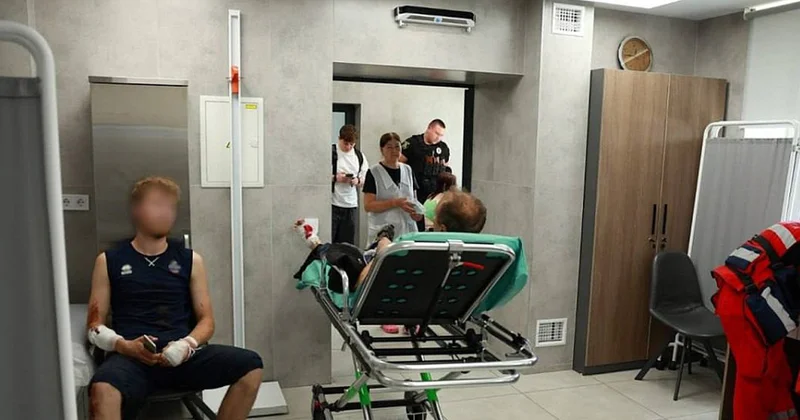 Rusiya Xarkovu vurdu 4 ölü, 20 yaralı var