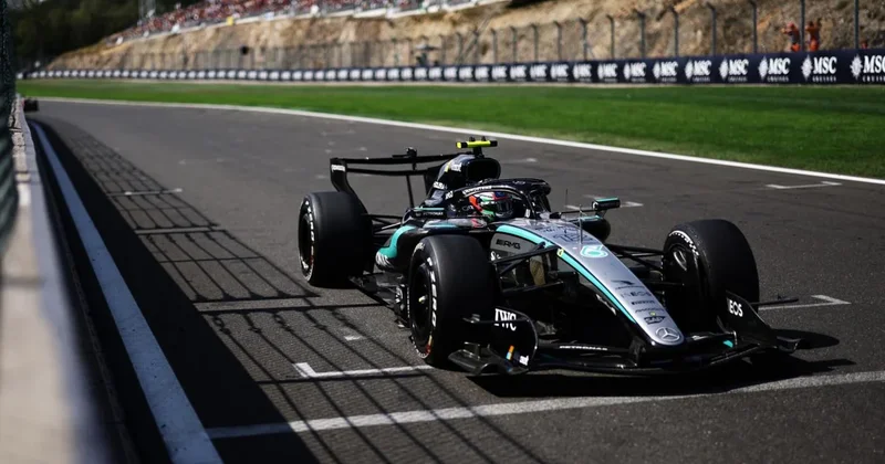 Formula 1: Belçika Qran prisinin qalibi müəyyənləşdi
