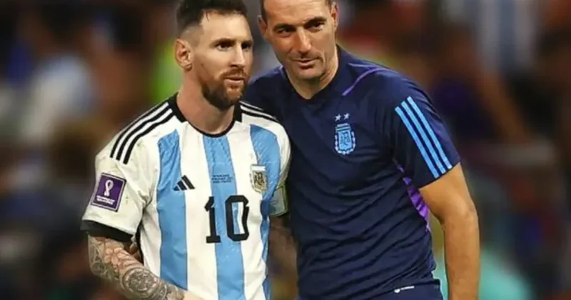 “Messi futbol tarixinin təcəssümüdür“ Baş məşqçi Skaloni