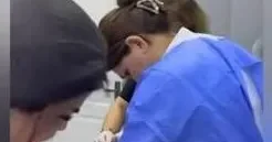Xəstəni narkozsuz liposaksiya əməliyyatı etdilər Bakıda DƏHŞƏT
