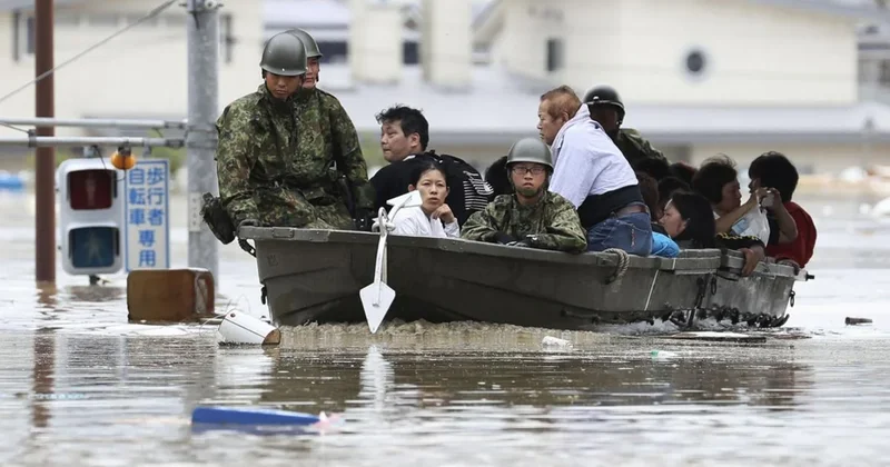 Yaponiyada torpaq sürüşməsi təhlükəsi davam edir: Hakimiyyət sakinləri xəbərdar etdi