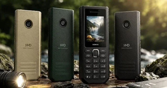 Nokia geri döndü: 44 gün enerji saxlayır