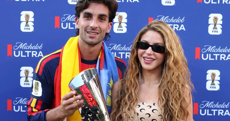 Ferran Torres finalın ən yaxşısı seçildi Şakira ilə qeyd etdi