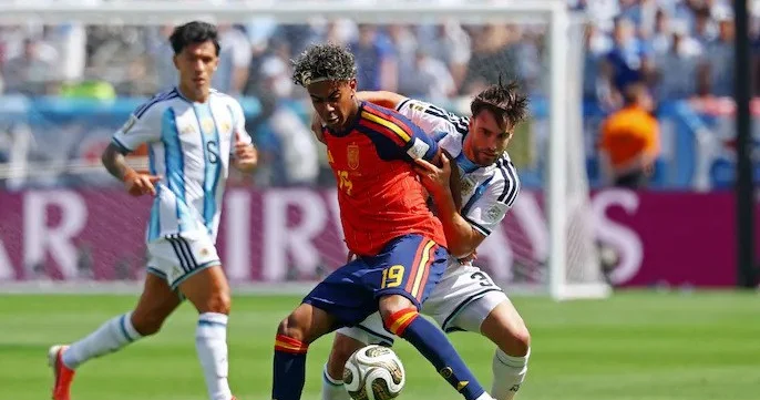 İspaniya yığması Argentinanı məğlub edərək dünya çempionu oldu