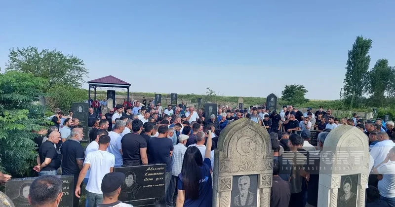 Тело капитана судна, погибшего у берегов Одессы, предано земле в Лянкяране