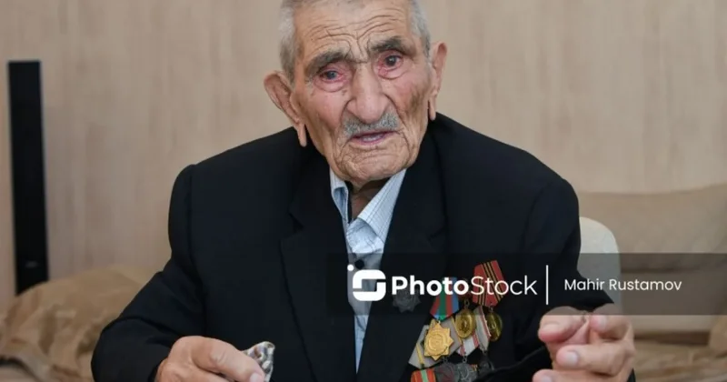 “Həmişə deyirəm ki, mən Stalinin dəmir rejimindən keçmişəm“ 100 yaşlı neftçi ilə MÜSAHİBƏ FOTO