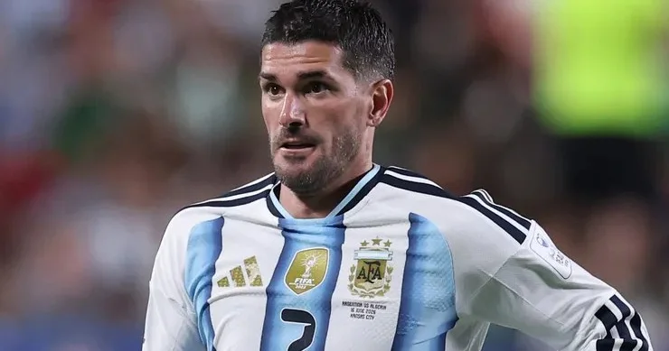 Tarixə əbədi həkk olunmuş komandada oynamaq qürurvericidir Argentina millisinin futbolçusu