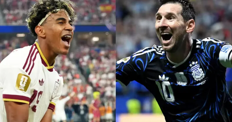 İspaniya və Argentina yığmalarının start heyətləri