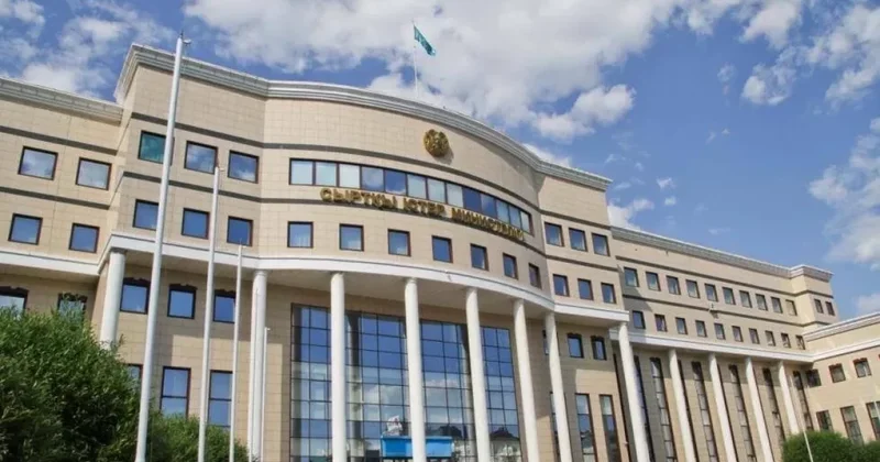 R smi Astana Qara dənizdə Qazaxıstan nefti daşıyan tankerlərə PUA hücumlarını pisləyib