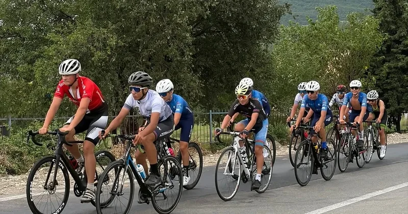 U 17 velosipedçilər İsmayıllıda təlim məşq toplanışına başlayıblar FOTO