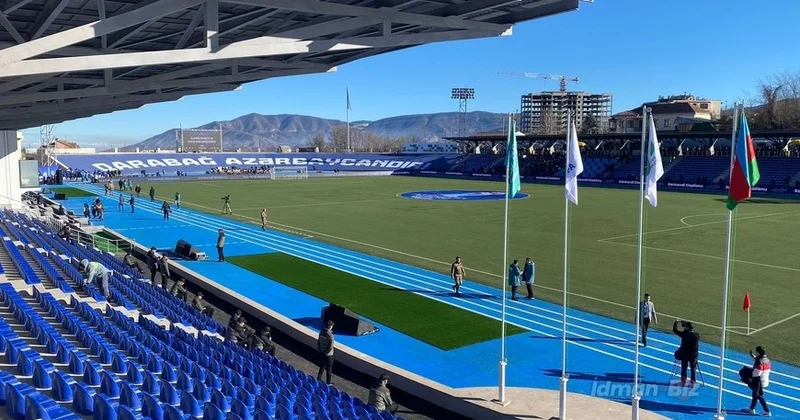 Qarabağda yerləşən stadion bu klubun ixtiyarına verildi