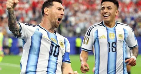 Messi final matçlarında oynayan ən yaşlı meydan oyunçusu oldu
