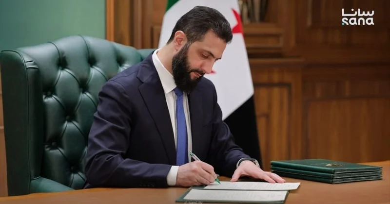 Suriya Prezidenti bu şəxslərə VƏZİFƏ VERDİ