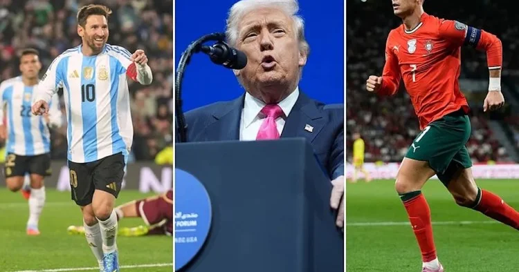 Ronaldo və Messinin kifayət qədər yaxşı həyatı var, mənimkindən qat qat sadədir ABŞ prezidenti