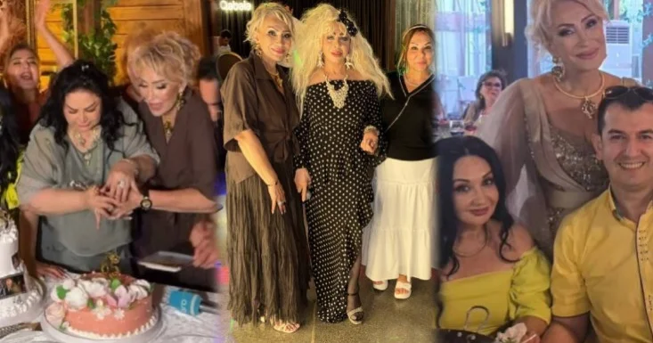 Nahidə Orucova 65 illik yubileyini keçirtdi Video