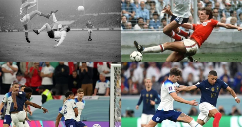 DÇ da İngiltərə Fransa: Futbol tarixinə düşən qarşılaşmalar