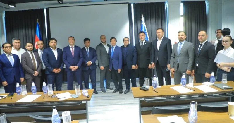 Özbəkistan Azərbaycan Biznes Klubunun təqdimatı olub