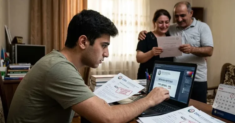 İmtahan nəticələrini saxtalaşdırıb ailələrini aldadan abituriyentlər var XƏBƏRDARLIQ