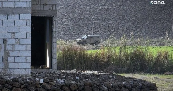 İsrail hərbçiləri Suriyanın cənubunda yaşayış məntəqəsinə daxil oldu