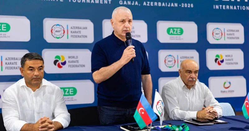 Gəncədə Azərbaycan Karate Federasiyasının regional seminarı keçirilib