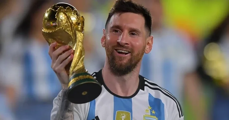 Finalı öncəsi Messidən emosional mesaj Bu komanda artıq tarix yazıb