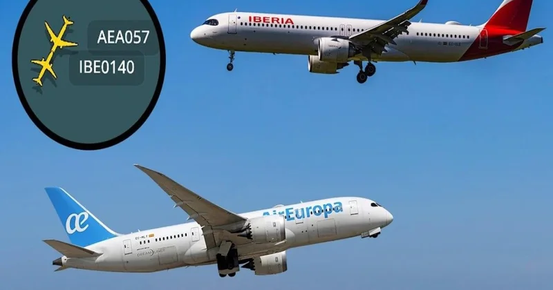 Atlantik okeanı üzərində iki sərnişin təyyarəsi toqquşmaq təhlükəsi ilə üzləşdi
