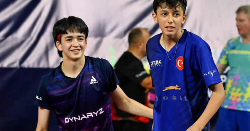 Stolüstü tennisçimiz Avropa çempionatında ilkə imza atıb