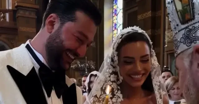 Keçmiş nazir qızına dəbdəbəli toy etdi VİDEO KONKRET
