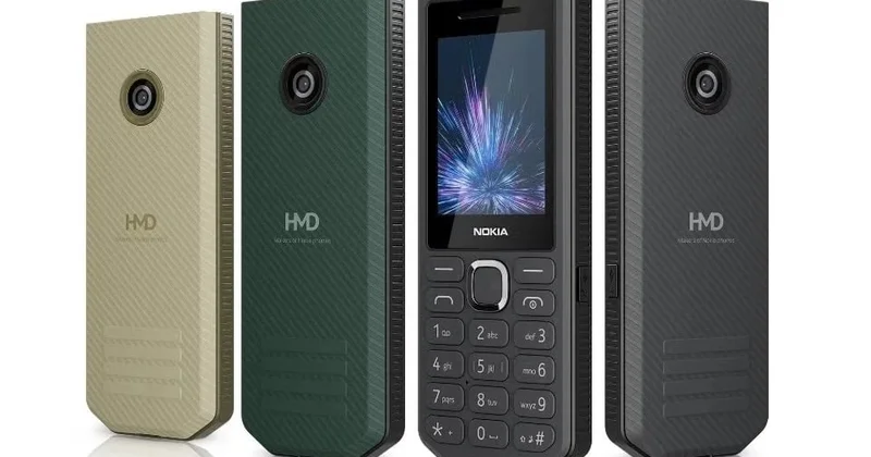 Nokia 44 gün enerji doldurmadan işləyən yeni telefonunu təqdim edəcək